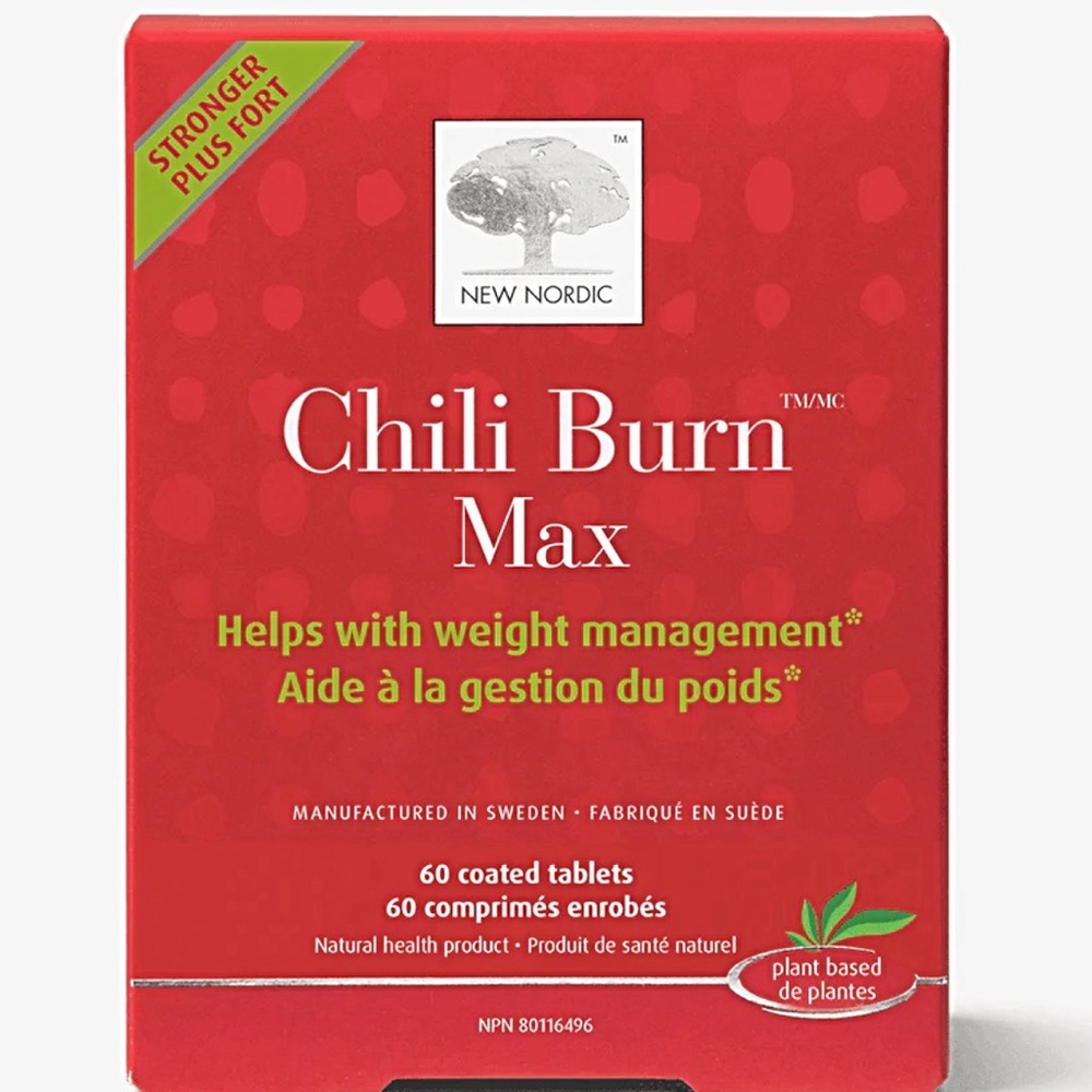 🆕 New Nordic CHILI BURN ™ MAX 🌶️